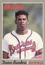 He played in the national football league (nfl) for 14 seasons as a member of the atlanta falcons, san francisco 49ers, dallas cowboys, washington redskins, and baltimore ravens. Deion Sanders Gallery 1992 Trading Card Database