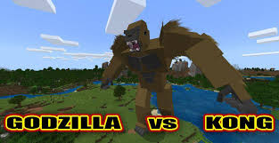 — switch on the experimental mod; Godzilla Vs Kong Mod For Minecraft For Android Apk Download