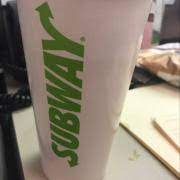 subway fuze half tea half lemonade