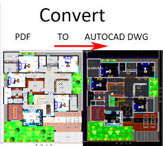 Autocad Dwg And Redraw Floor Plans