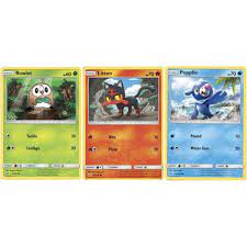 New Pokémon Sun & Moon set cards (in english)