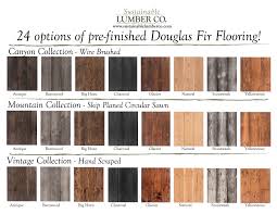 douglas fir wood floor colors