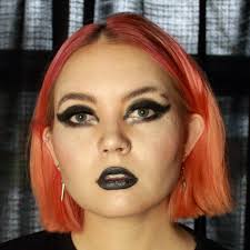 horror inspired makeup ghostface