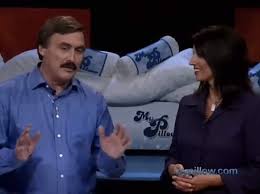 President donald trump at the target center on october 10, 2019 in minneapolis. Mike Lindell Our Exclusive Interview With Mypillow Founder