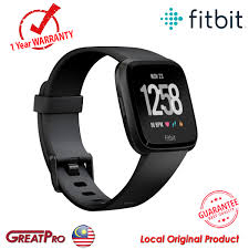 Fitbit Versa Smart Watch Advanced Health Fitness Tracker
