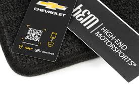 chevrolet hhr floor mats set