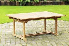 Extendable Rectangular Dining Table
