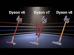 dyson v8 vs v7 vs v6 cordless vacuum