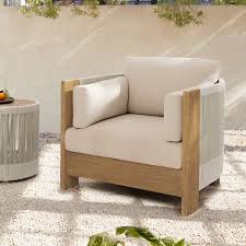 Porto Outdoor Lounge Chair West Elm