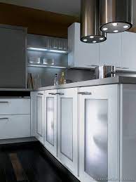 kitchen design glass kitchen cabinets