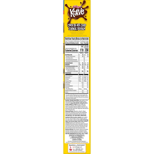 krave cookie dough family size cereal