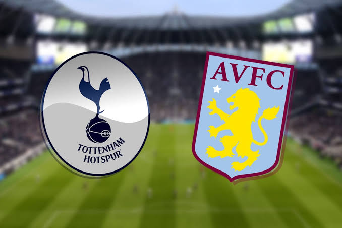 Livescore |Tottenham Hotspur vs Aston Villa |Premier league
