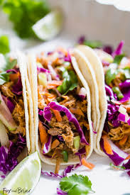 slow cooker mexican pulled pork tacos