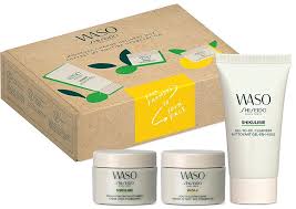 set shiseido waso moisture charge kit