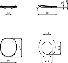 Ideal Standard Waverley White Toilet