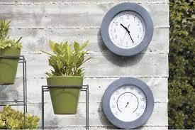 Garden Time Outdoor Clocks Gardenista