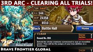 First boss in summoner mode! Brave Frontier St Creek Final Boss Gazarva Simple Guide By Roy Sujanto