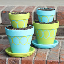 painting terracotta pots your how to