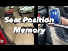 Driver Seat Position Memory On A Honda