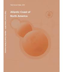 2019 Noaa Tidal Current Tables Atlantic Coast Of North America