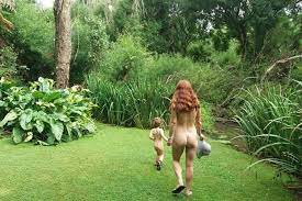 Nude parents