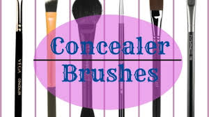 makeup brush guide concealer brushes