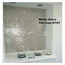 Mirror Glass Tile For Wall