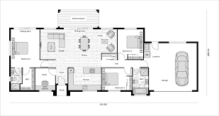 3 bedroom house plan nikau 169 sqm