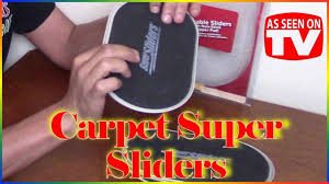 do carpet sliders work you