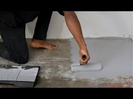 how to paint a cement floor you