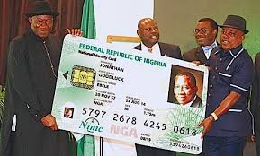 e id card nimc wants nigerians to be