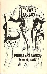 Dyke jacket: Poems and songs: Winant, Fran: 9780912968032: Amazon.com: Books