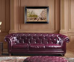 247 3s traditional tuxedo leather sofa