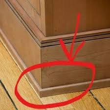 gap between hardwood flooring and
