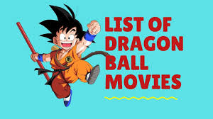 Check spelling or type a new query. List Of All Dragon Ball Movies Anime India