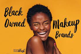 black owned makeup brands to support