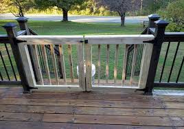 Baby Gate And Dog Gate For Decks Patios