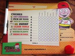 Working For Their Chores For Kids Financial Peace