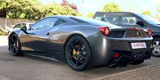 genuine accessories for the ferrari 458