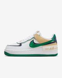 nike women s air force 1 shadow shoes in white size 5 dz1847 102