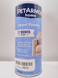 carpet powder kills fleas
