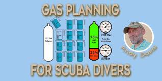 scuba gas planning gas management for