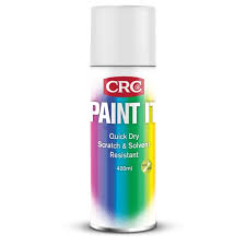 Crc Paint It White Gloss Spray Paint