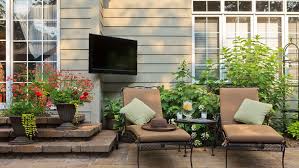 Considering An Outdoor Tv Here S What
