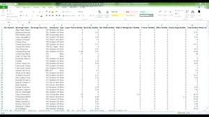 Purchase Order Spreadsheet Excel Blue Gradient Design Like Po