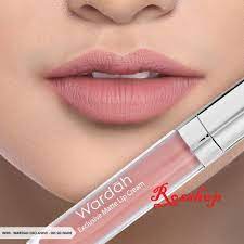 wardah exclusive matte lip cream 03