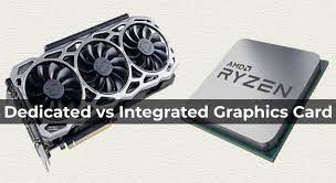 Jun 19, 2021 · the card isn't an rtx card like the other nvidia options on this list, so it doesn't come with dedicated ray tracing cores or support for features like dlss. Integrated Vs Dedicated Graphics Card