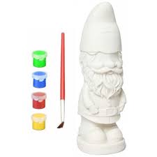 Grafix Paint Your Own Garden Gnome