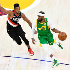 | coach snyder sits down for the first time since learning the jazz will face the clippers in round 2. Portland Trail Blazers Vs Utah Jazz Preview Blazer S Edge
