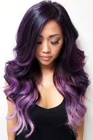 purple ombre hair elevate your style